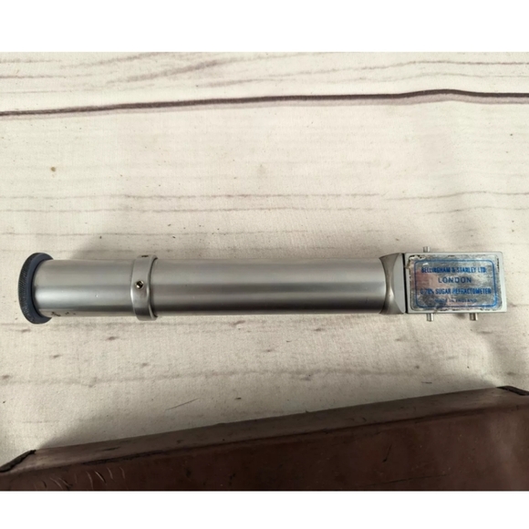 Vintage Bellingham & Stanley 0-28% Sugar Refractometer - Picture 15 of 16